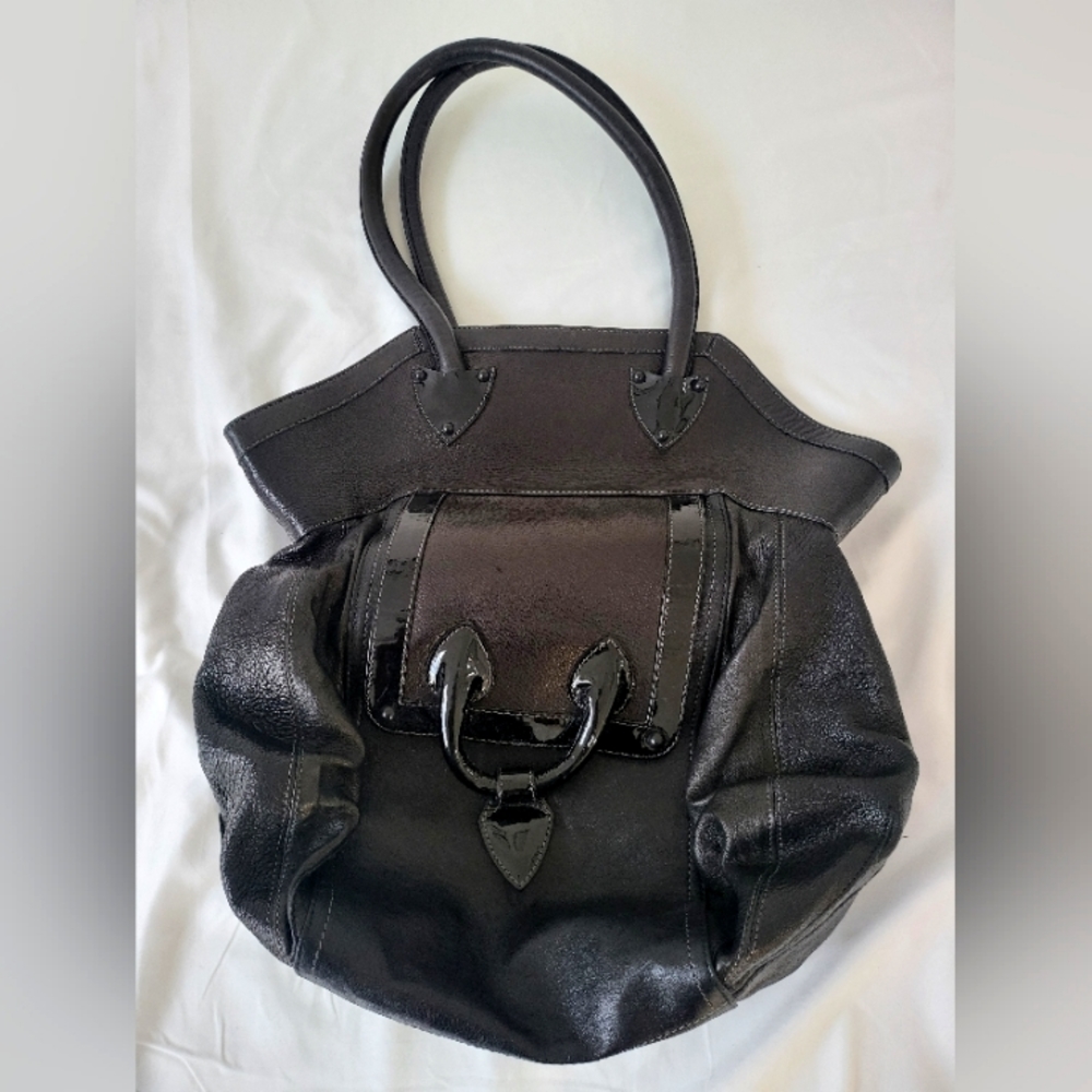 Classic Zac Posen Large Devon Tote